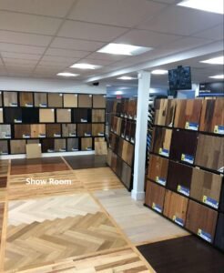 PVC flooring film sample 1