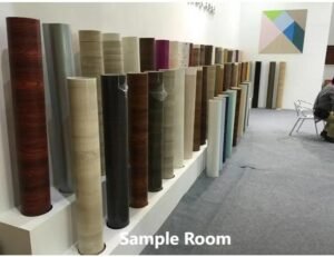 PVC printing film sample 1