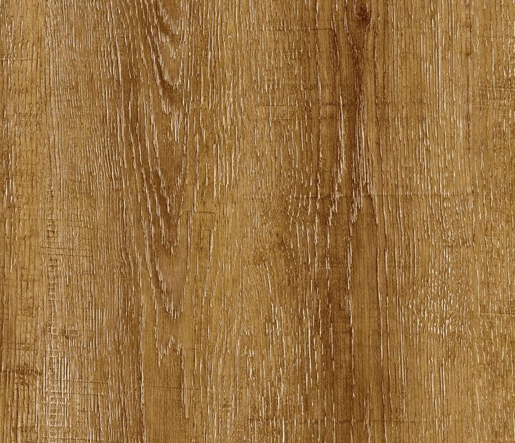 Wood grain floor film