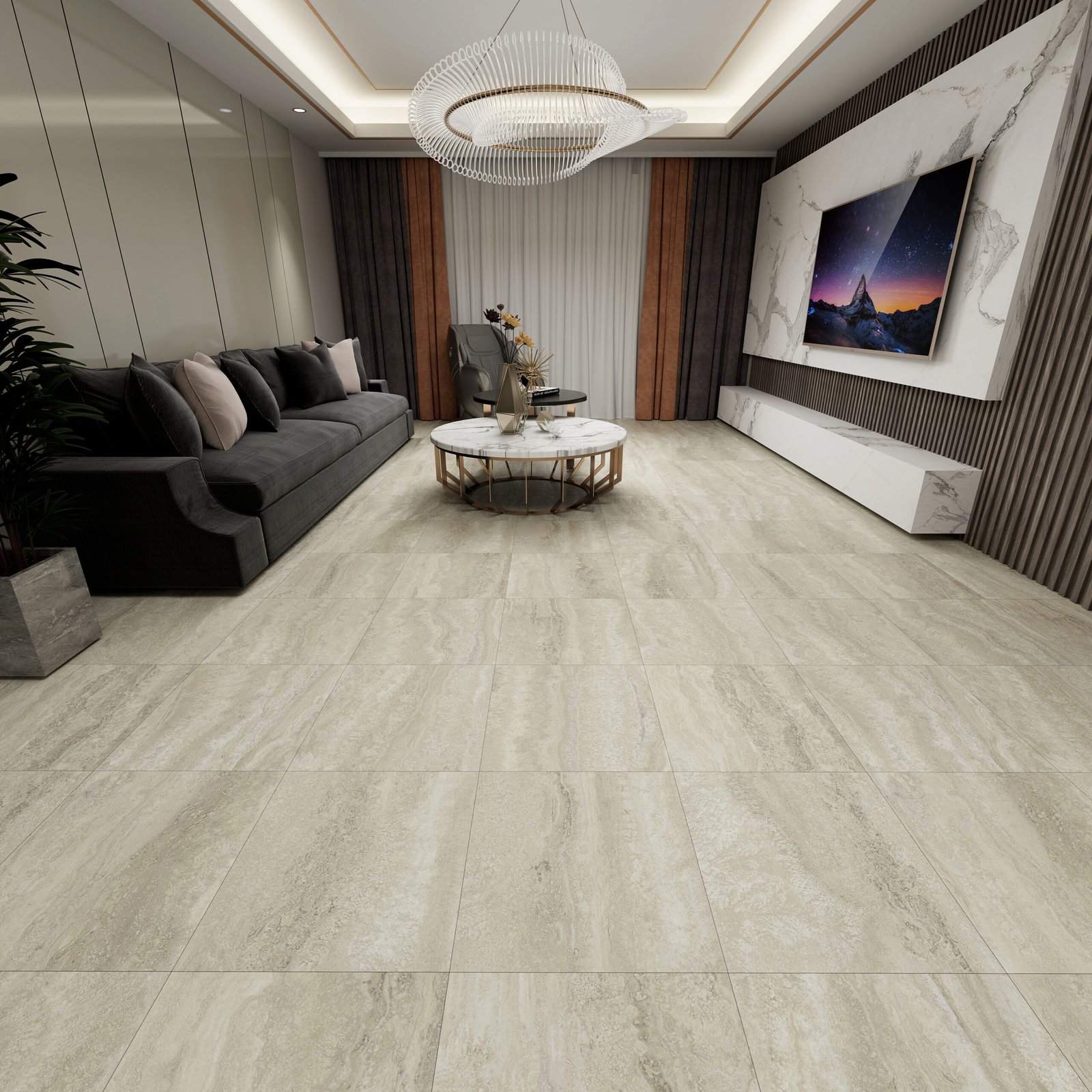 Floor film scene diagram