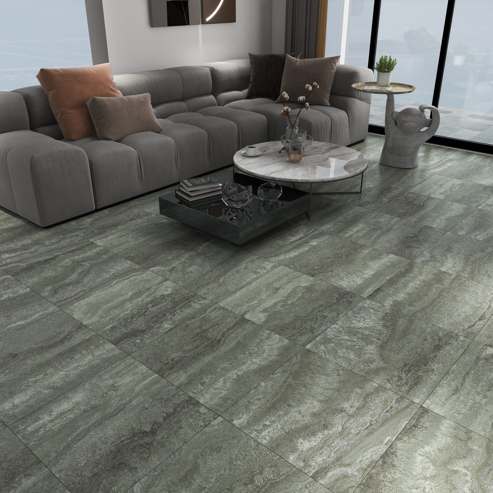PVC floor film scene picture